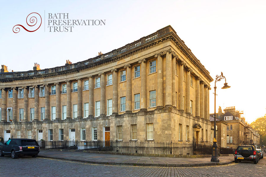 Graphic design services for the Bath Preservation Trust.