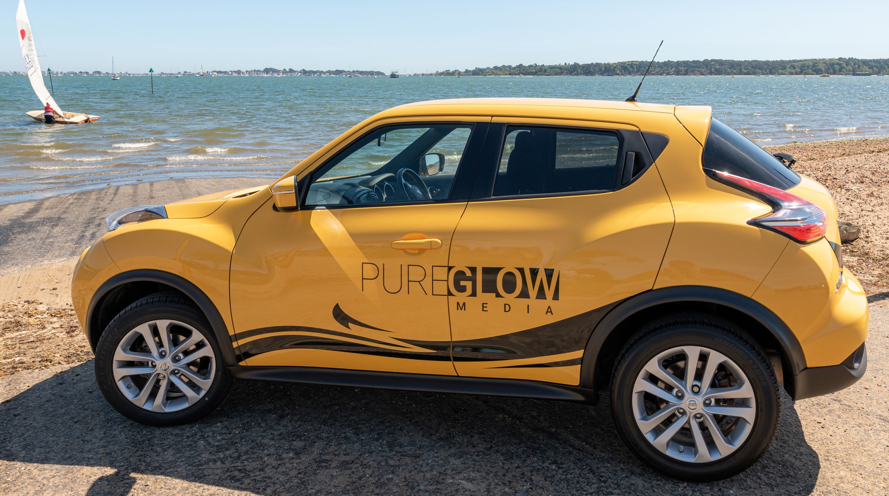 Pure Glow Media out and about