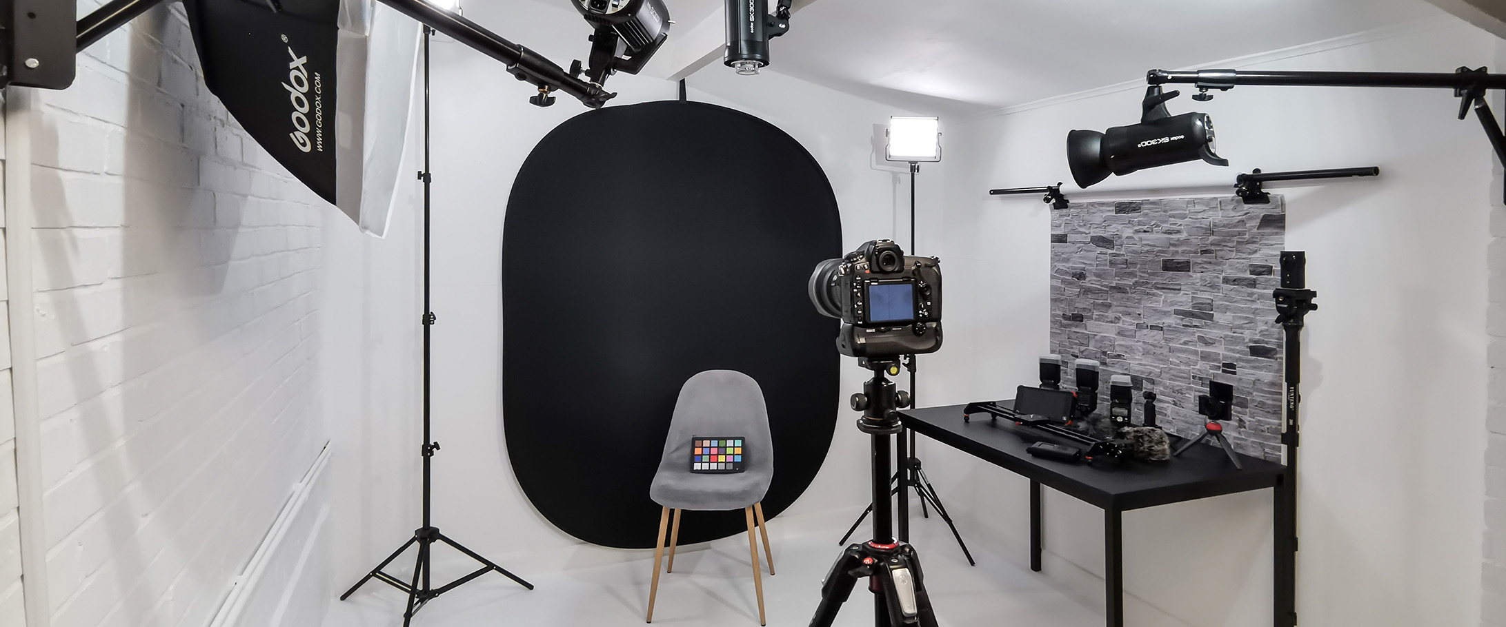 Product photography studio